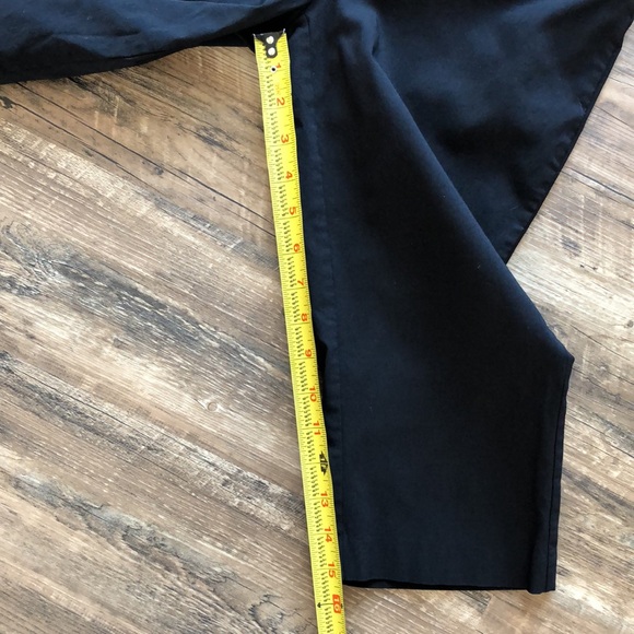 3/$25 - Rickis black capris - Picture 7 of 9